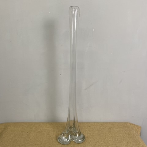 Large Blown Art Glass Vase