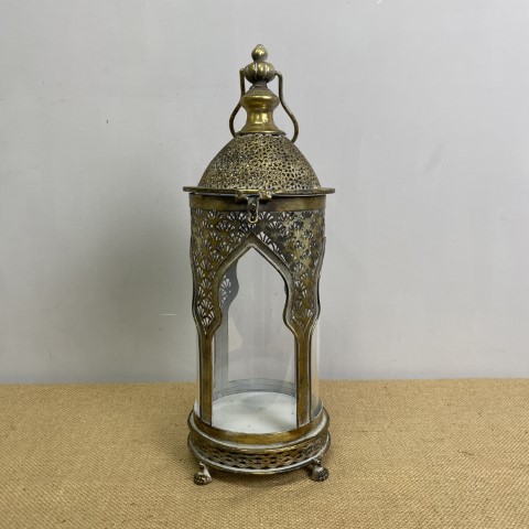 Golden Moroccan Lantern