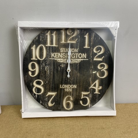 Vintage Style 'Kensington' Clock