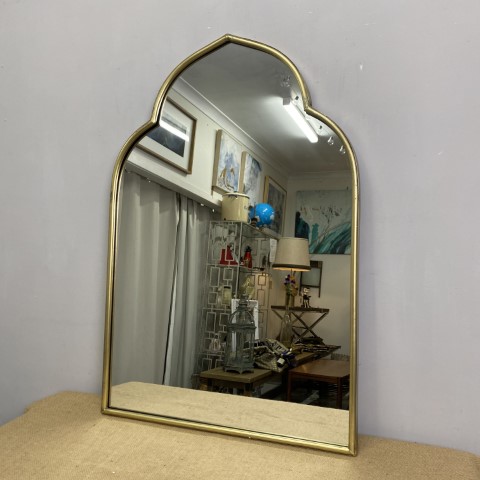 Arched Moroccan Style Mirror