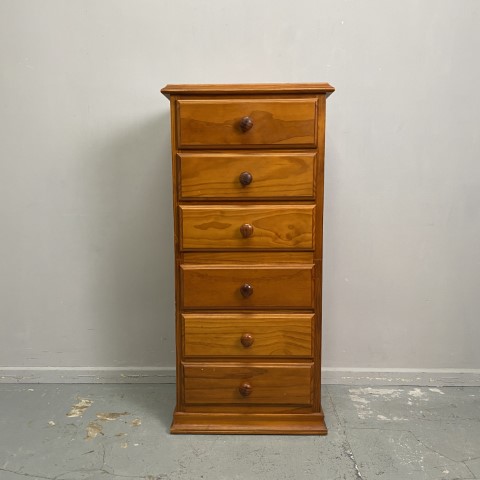 Vintage Pine Tallboy