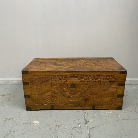 Vintage Camphor Chest