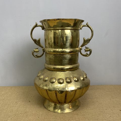 Vintage Brass Vase