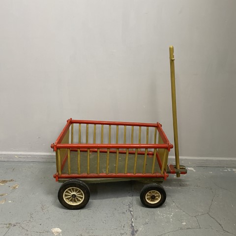 Vintage Kids Trolley