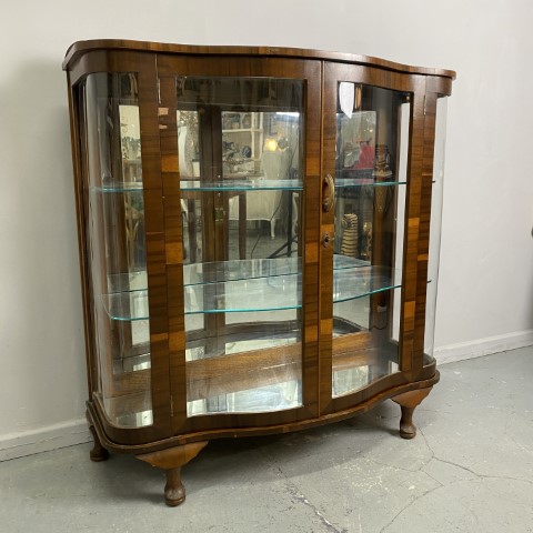 Vintage Display Cabinet