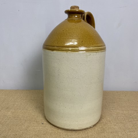 Vintage Stoneware Demijohn