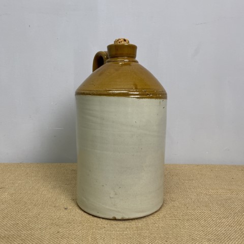 1941 Chesterfield Vintage Stoneware Demijohn