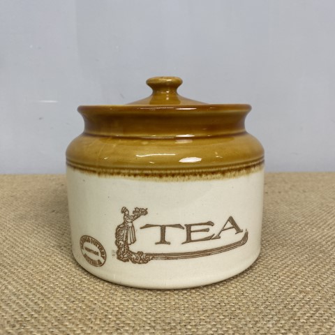 Vintage Bendigo Tea Cannister