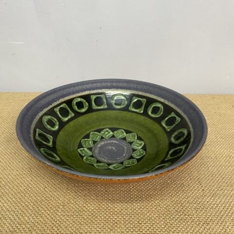 West German Decorative Bowl