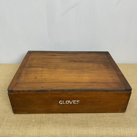 Antique Department Store 'Gloves' Box