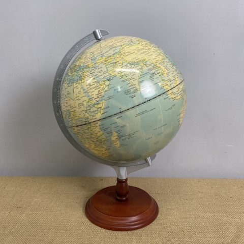 Vintage World Globe