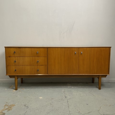 Mid-Century Modern Elevated Sideboard