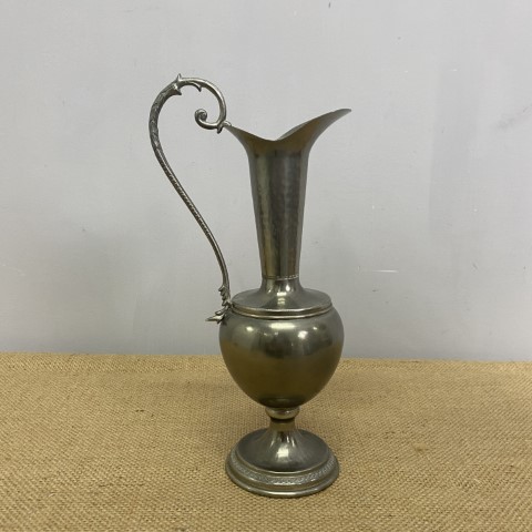 Vintage Pewter Jug $45