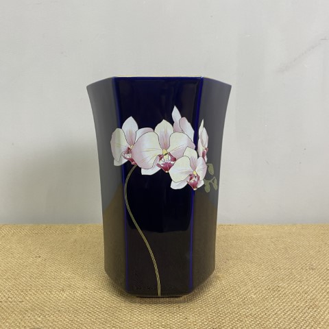 Vintage Floral Vase