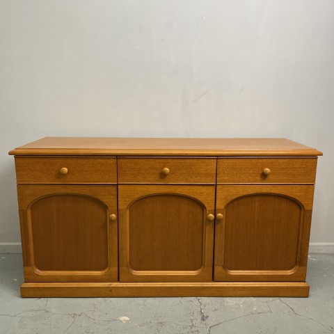 Vintage Oak Sideboard