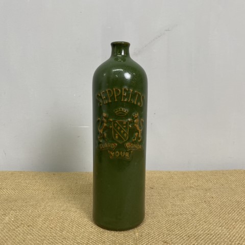 Vintage Green 'Seppelts' Bottle