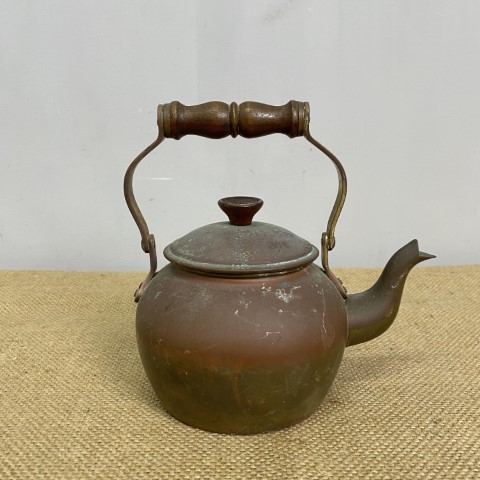 Vintage 'Tagus' Copper Kettle - made in Portugal