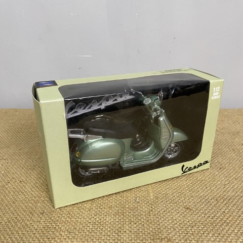 Die Cast Model Vespa in Box