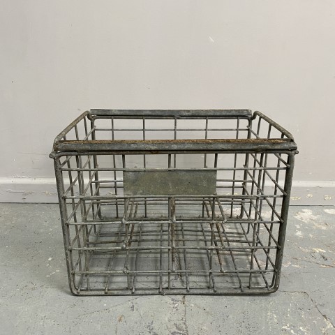 Vintage Tooth & Co Bottle Crate