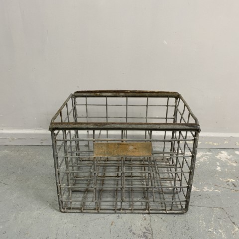 Vintage Tooth & Co Bottle Crate