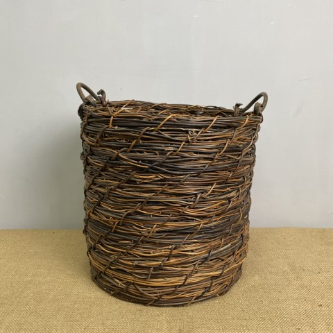 Vintage Cane Basket #33