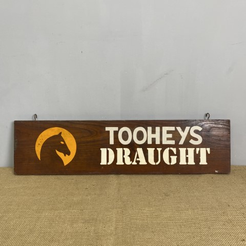 Timber Home Bar Sign