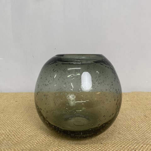 Round Glass Vase