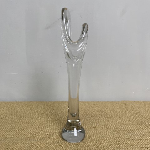 Organic Vintage Glass Vase