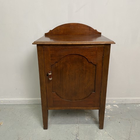 Vintage Timber Pot Cabinet