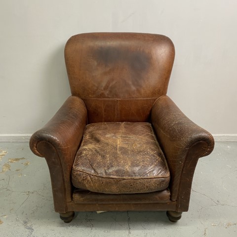 Leather Armchair