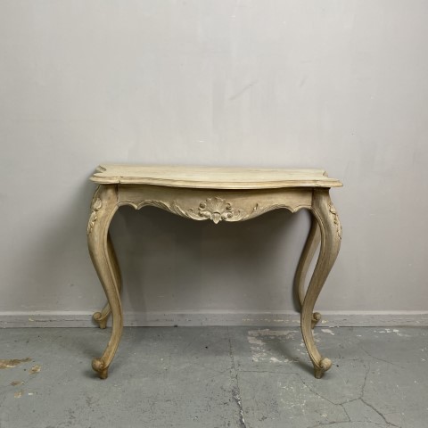 French Provincial Timber Console