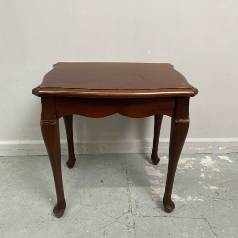 Vintage Timber Side Table