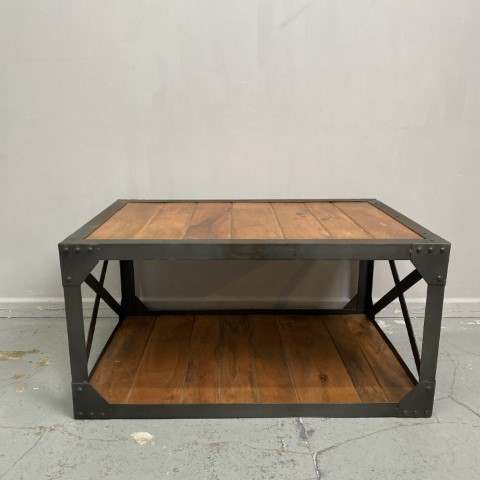 Industrial Style Coffee Table