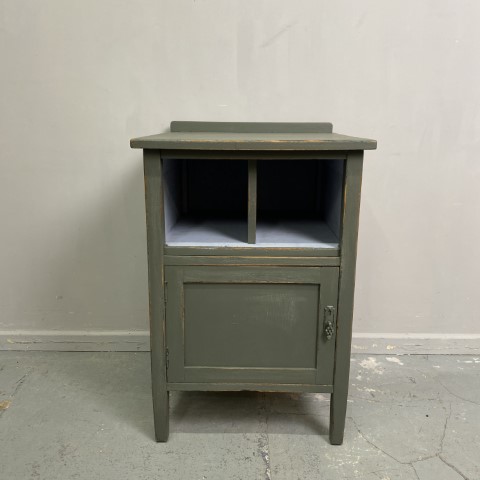 Vintage Painted Timber Cabinet