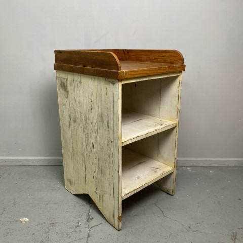 Rustic Timber Storage Unit