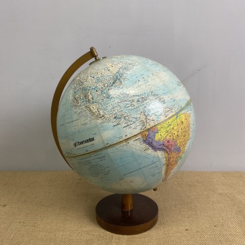 Vintage World Globe #6