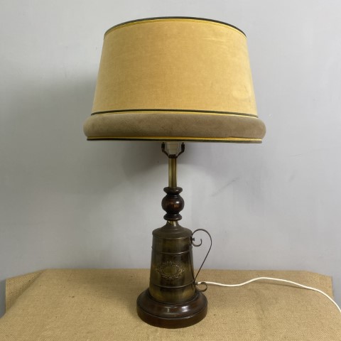 Vintage Lamp with Trophy Base