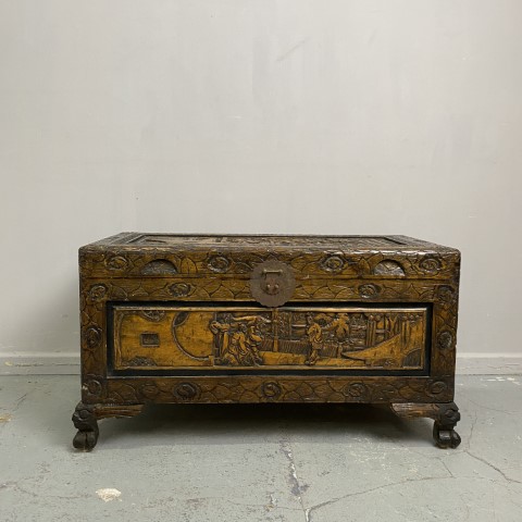 Vintage Camphor Chest #2