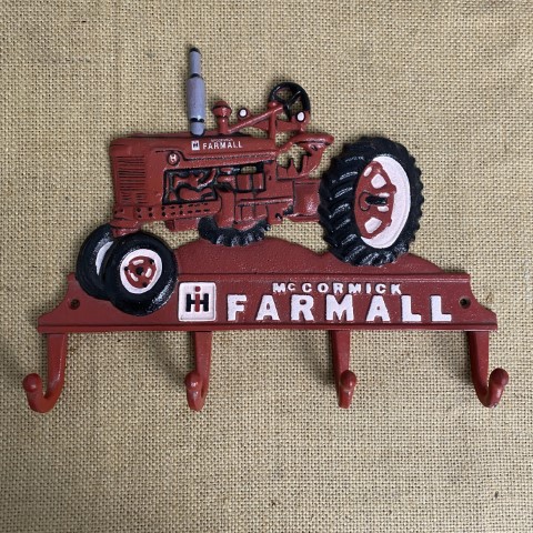 Cast Iron 'Farmall' Tractor Hooks