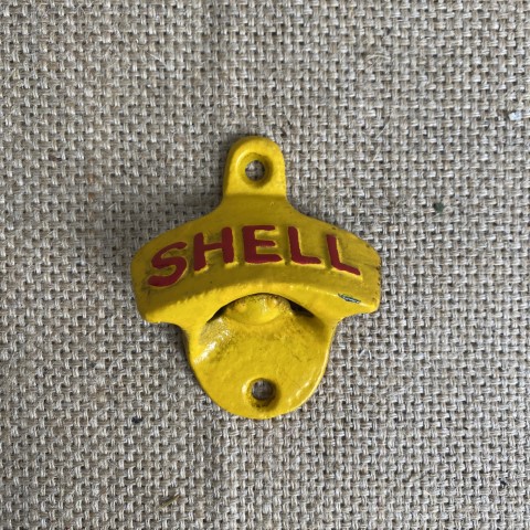 Cast Iron 'Shell' Bottle Opener