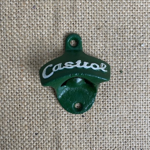 Cast Iron 'Castrol' Bottle Opener