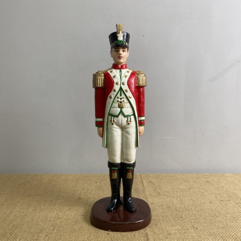 Cast Iron Royal Guard Statue