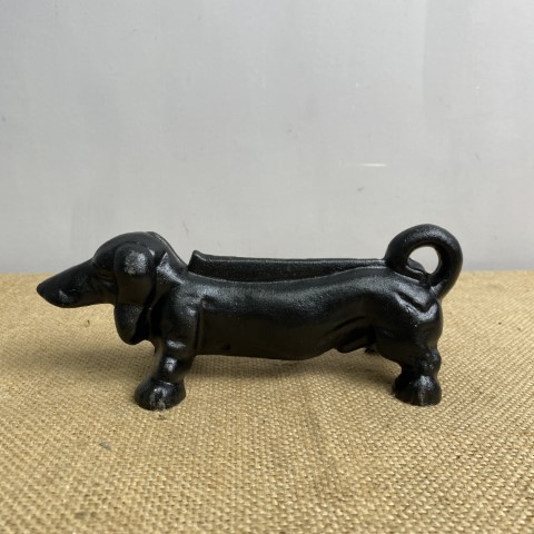 Cast Iron Decorative Dachshund