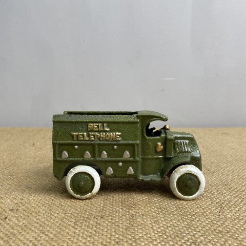 Cast Iron 'Bell Telephone' Truck