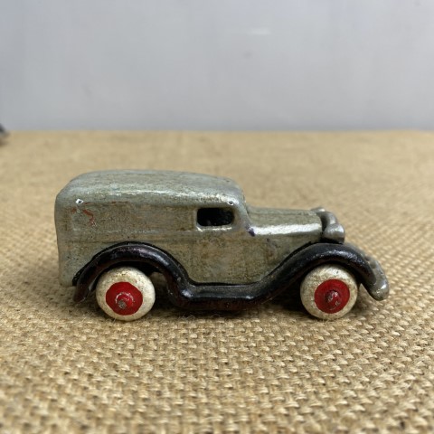 Cast Iron Toy Car