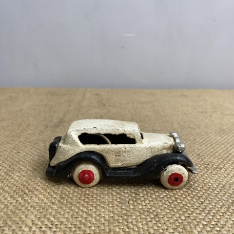 Cast Iron Toy Car