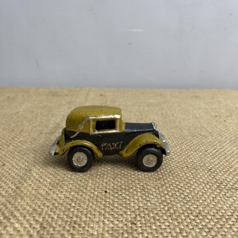 Cast Iron Toy Car