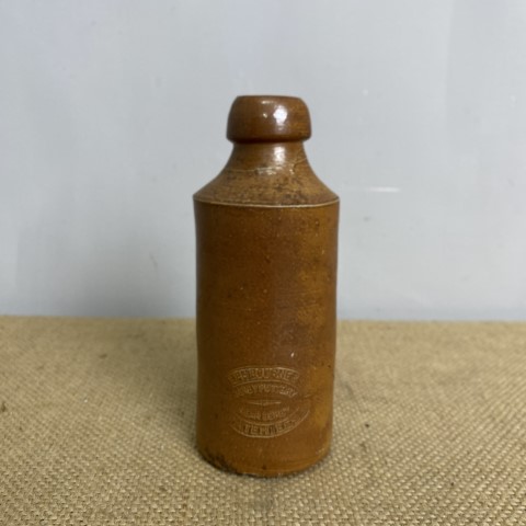 Vintage 'Denby Pottery' Stoneware Bottle