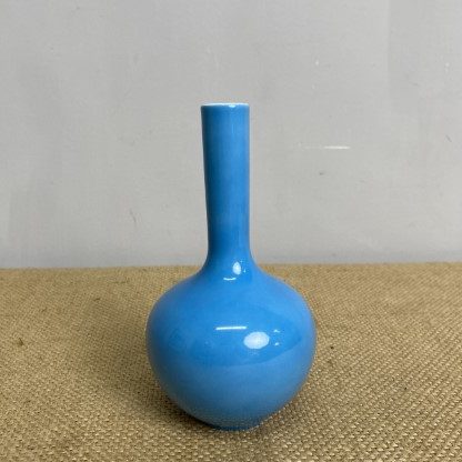 Blue Ceramic Vase