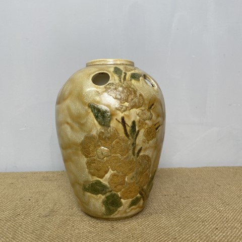 Vintage Ceramic Floral Vase